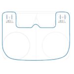 メガネ取り付けタイプのフェイスシールドの作り方を公開します