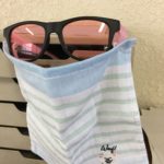 タオルで夏でも快適なフェイスガードを