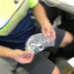 知り合いの社会人の方にもマウスシールドが売れました！