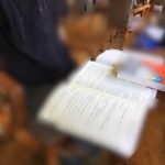 高校生に学習支援を行いました
