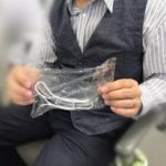 マウスシールドがまた売れました