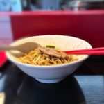 新たにラーメン屋さんにマウスシールドを寄付してきました